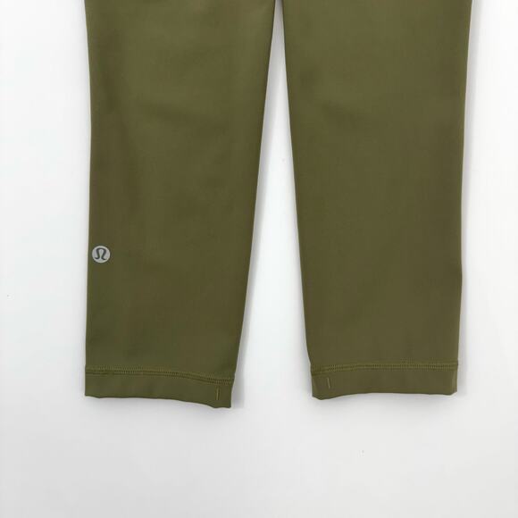 Lululemon Swift Speed High-Rise Crop 21" Leggings in Bronze Green Size 2 - Picture 8 of 9